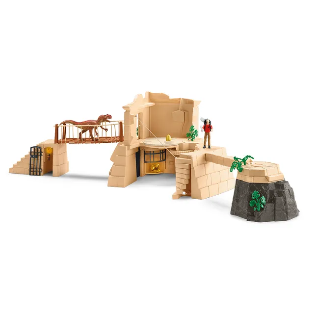 Schleich Dinosaurs Conquista Tempio Dinosauro 42657 Playset