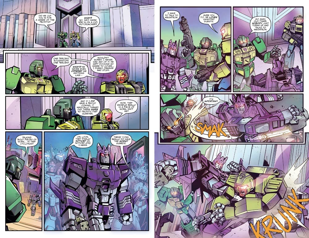 Transformers Vol. 6 War's End 5 fumetto graphic novel brossura