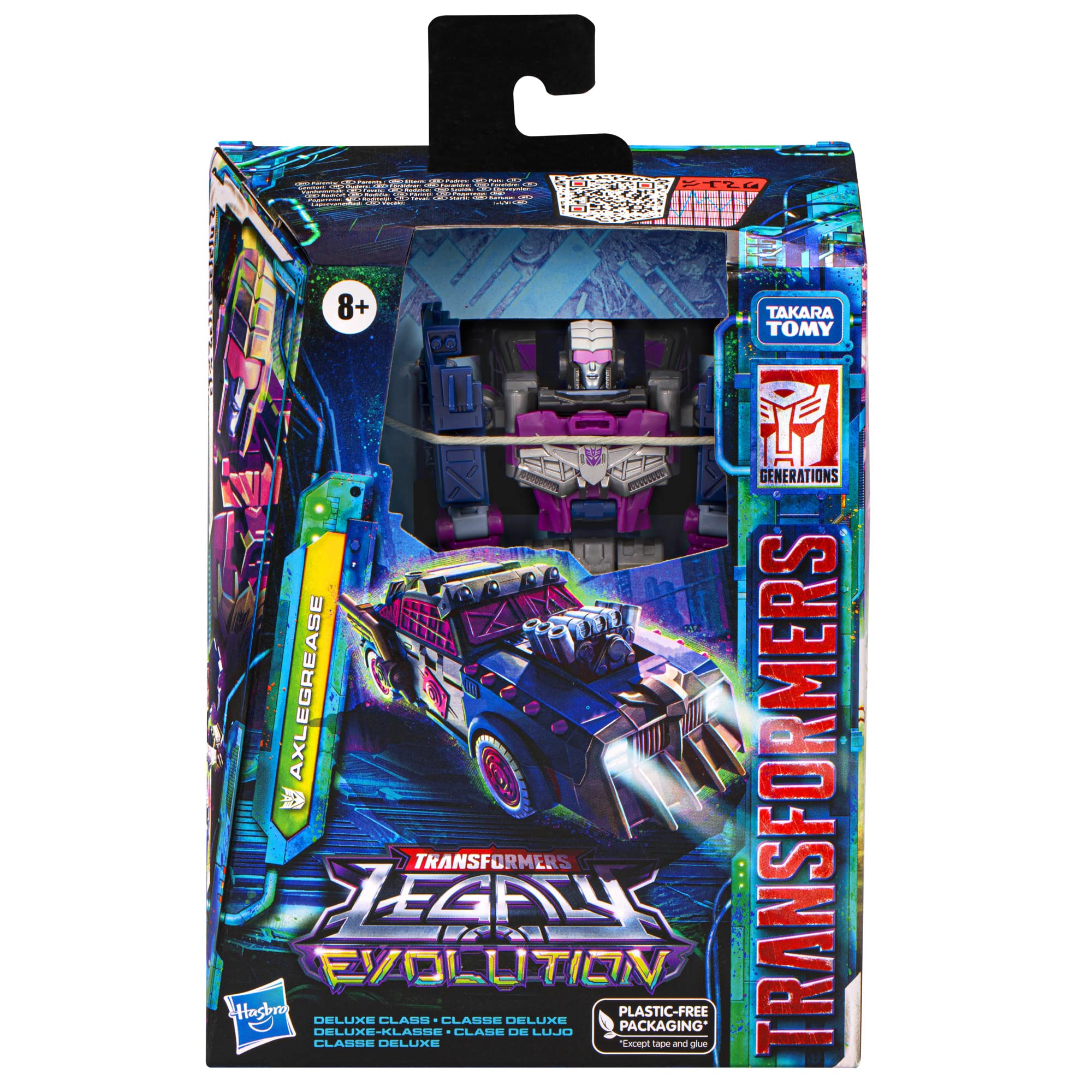 Transformers Legacy Evolution Axlegrease Deluxe figure 14 cm