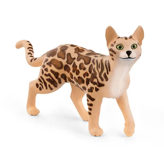 Schleich Farm World Gatto del Bengala figure maculato 13918