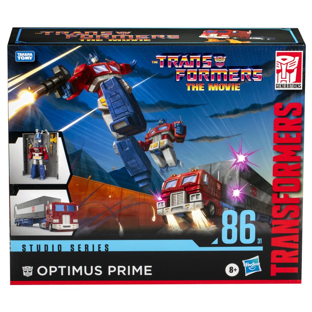 Transformers Studio Series 86-31 Optimus Prime 17,5 cm Camion