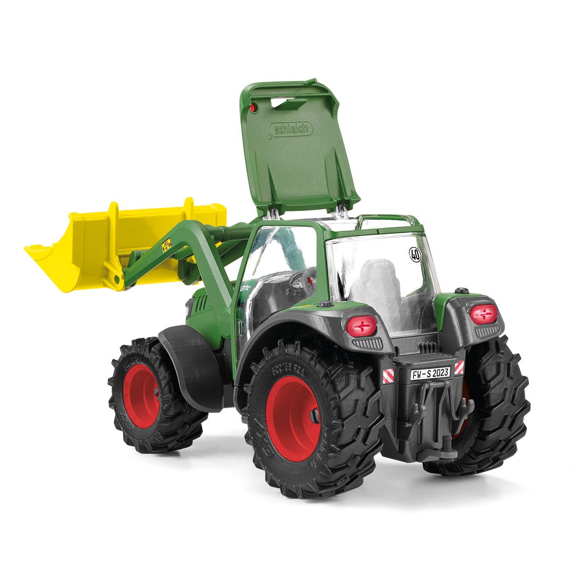Schleich FARM WORLD 42608 Trattore con Rimorchio giocattolo