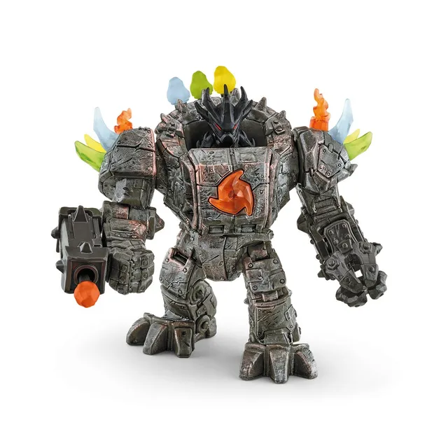 Schleich Eldrador Robot Master 42549 action figure robot Mini Creature