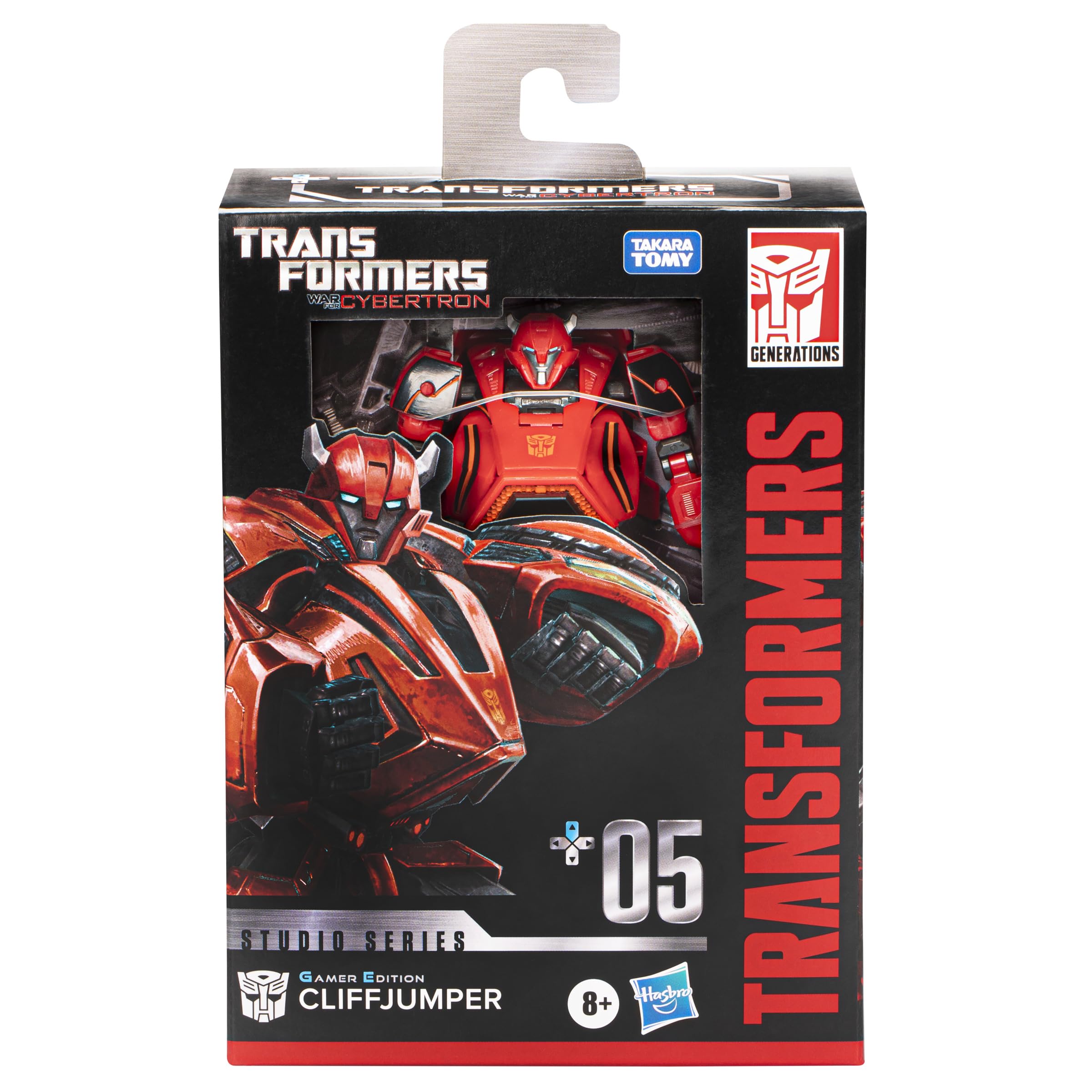 Transformers Studio Series Cliffjumper Gamer 05 action 11cm