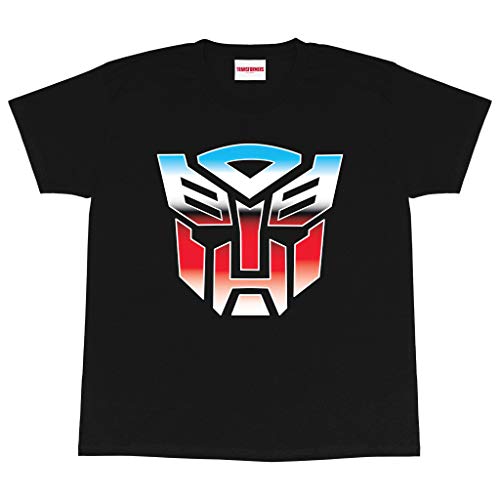 Transformers Autobots Logo maglietta nera XL ragazze ufficiale