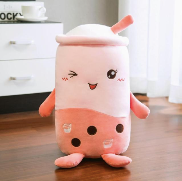 ToyalFriends Food & Drinks boba peluche 22cm marrone-blu