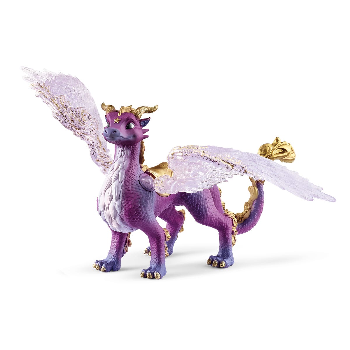 Schleich Eldrador Drago del Cielo Notturno action figure 70762