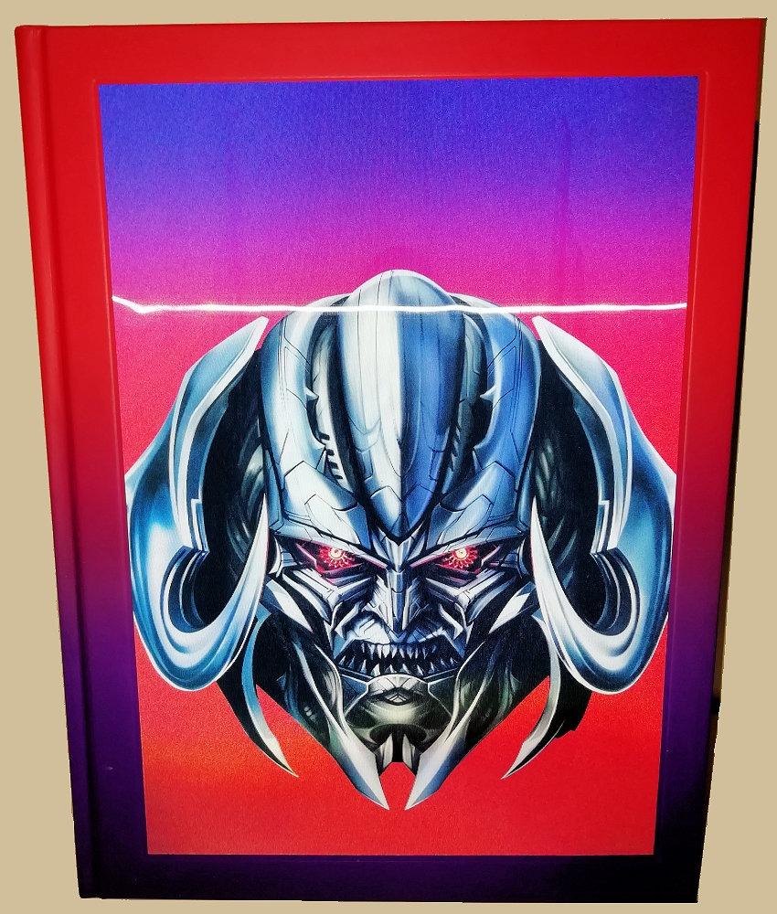 Transformers A Visual History libro illustrato storia