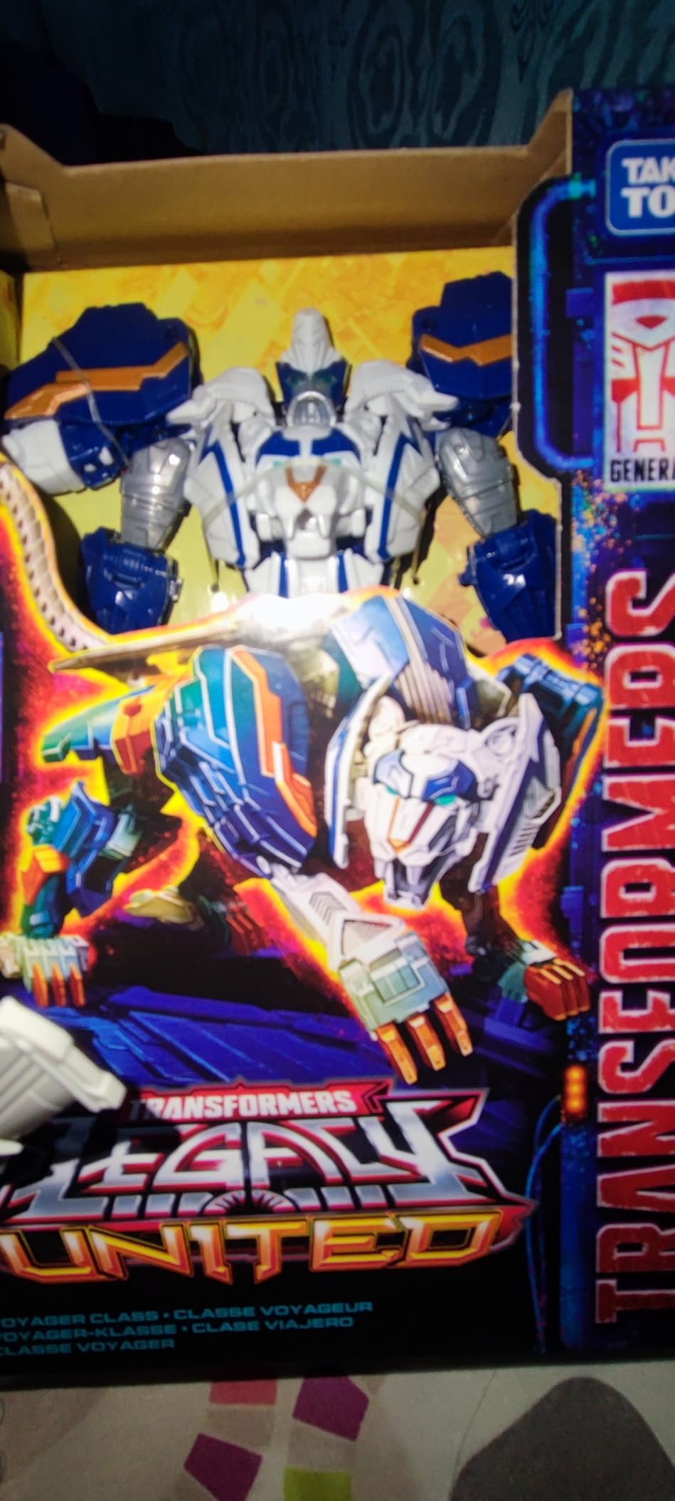 Transformers Legacy Thundertron Action Figure 17,5 cm Leone
