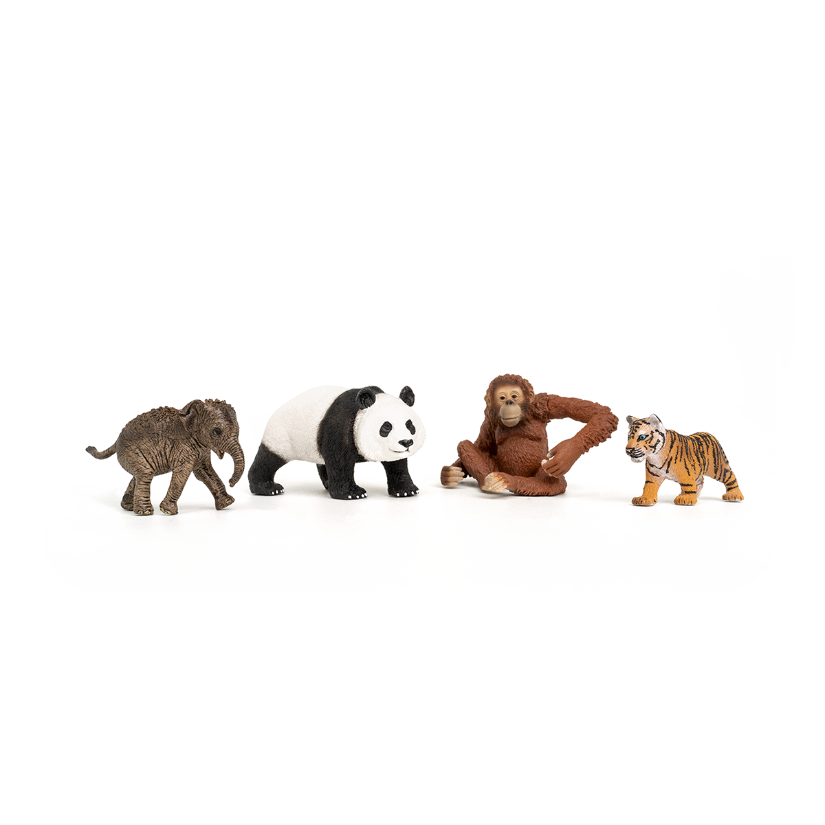 Schleich Wild Life Asia 42736 starter set figure animali