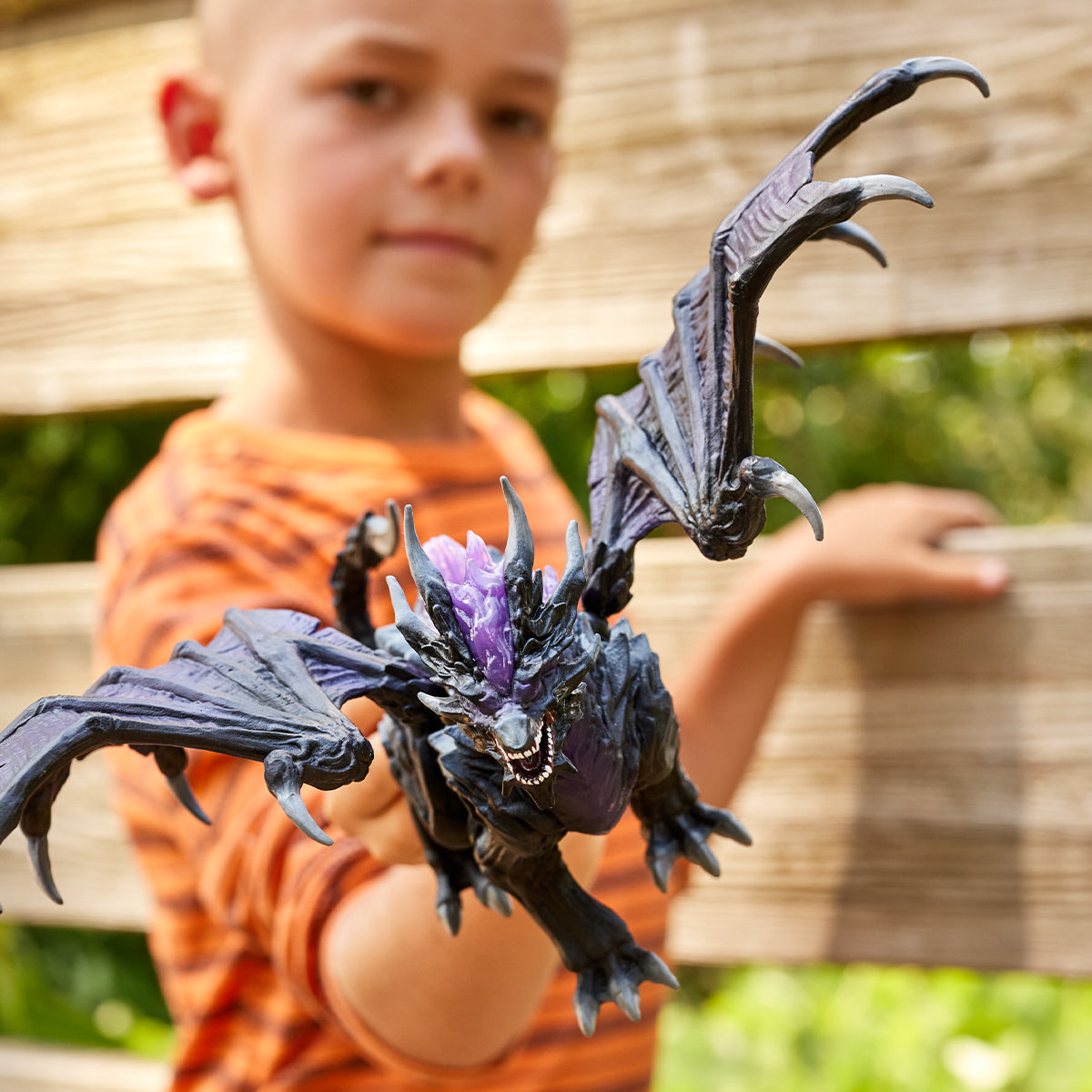 Schleich Eldrador Drago dell’ombra 70152 action figure nero
