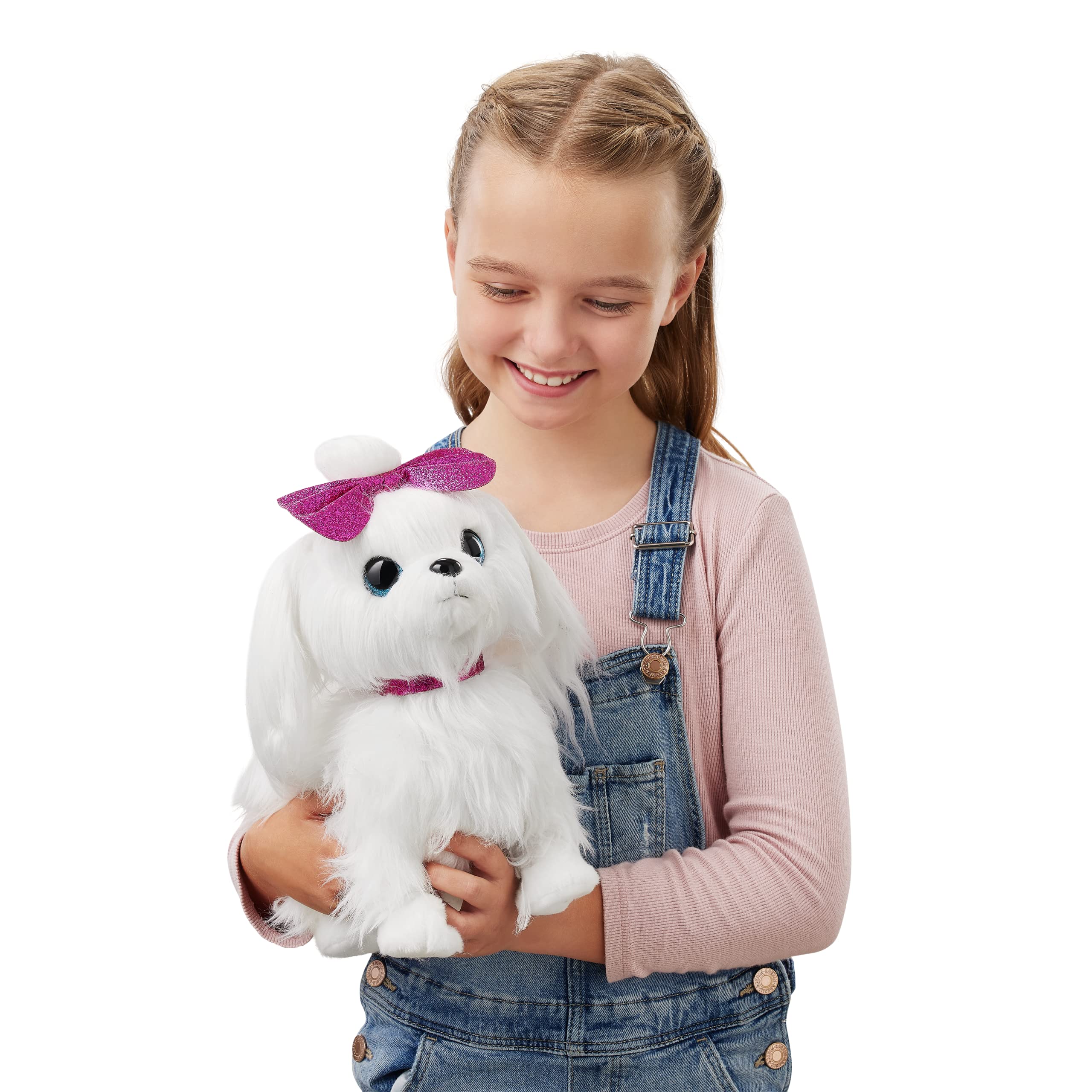 Pets Alive Lil Paw Paw peluche elettronico cucciolo che cammina