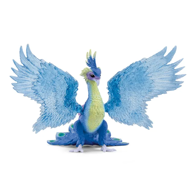 Schleich WILD LIFE Pavone magico 70794 action figure fantasy