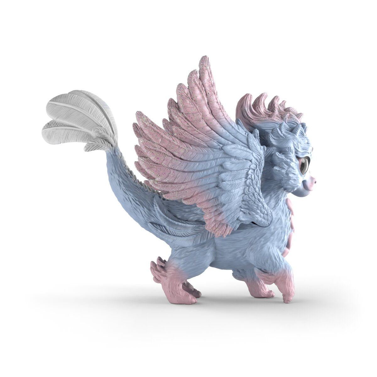 Schleich Eldrador Cucciolo Drago di Cristallo statuetta 70844