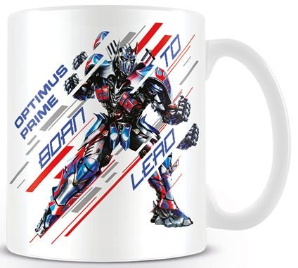 Transformers Last Knight Born to Lead tazza ceramica 11 cm