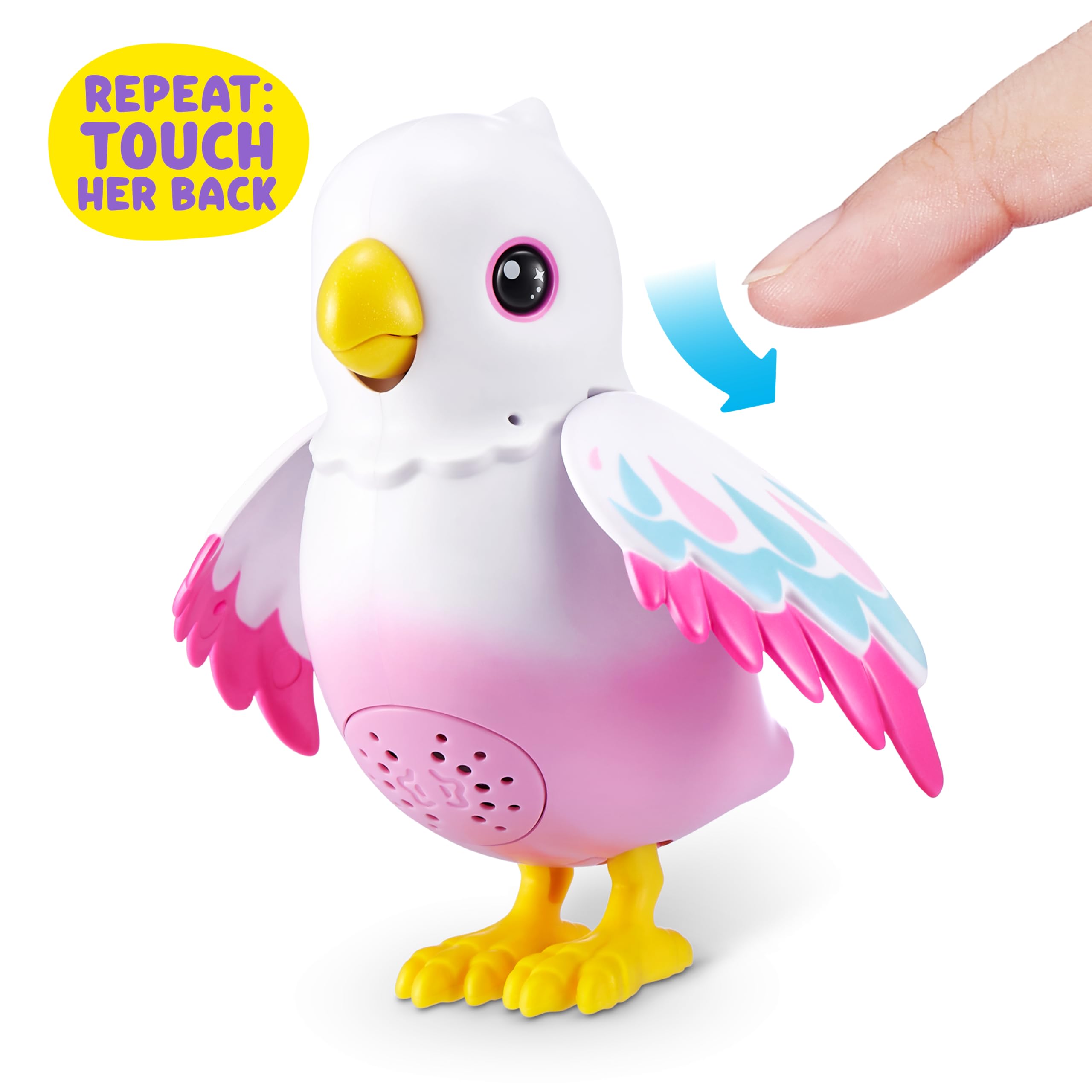 Pets Alive Polly Magic Bird peluche elettronico che parla