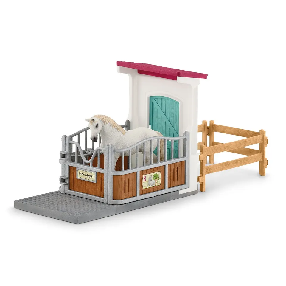 Schleich Horse Club Box dei Cavalli 42569 stalla giocattolo