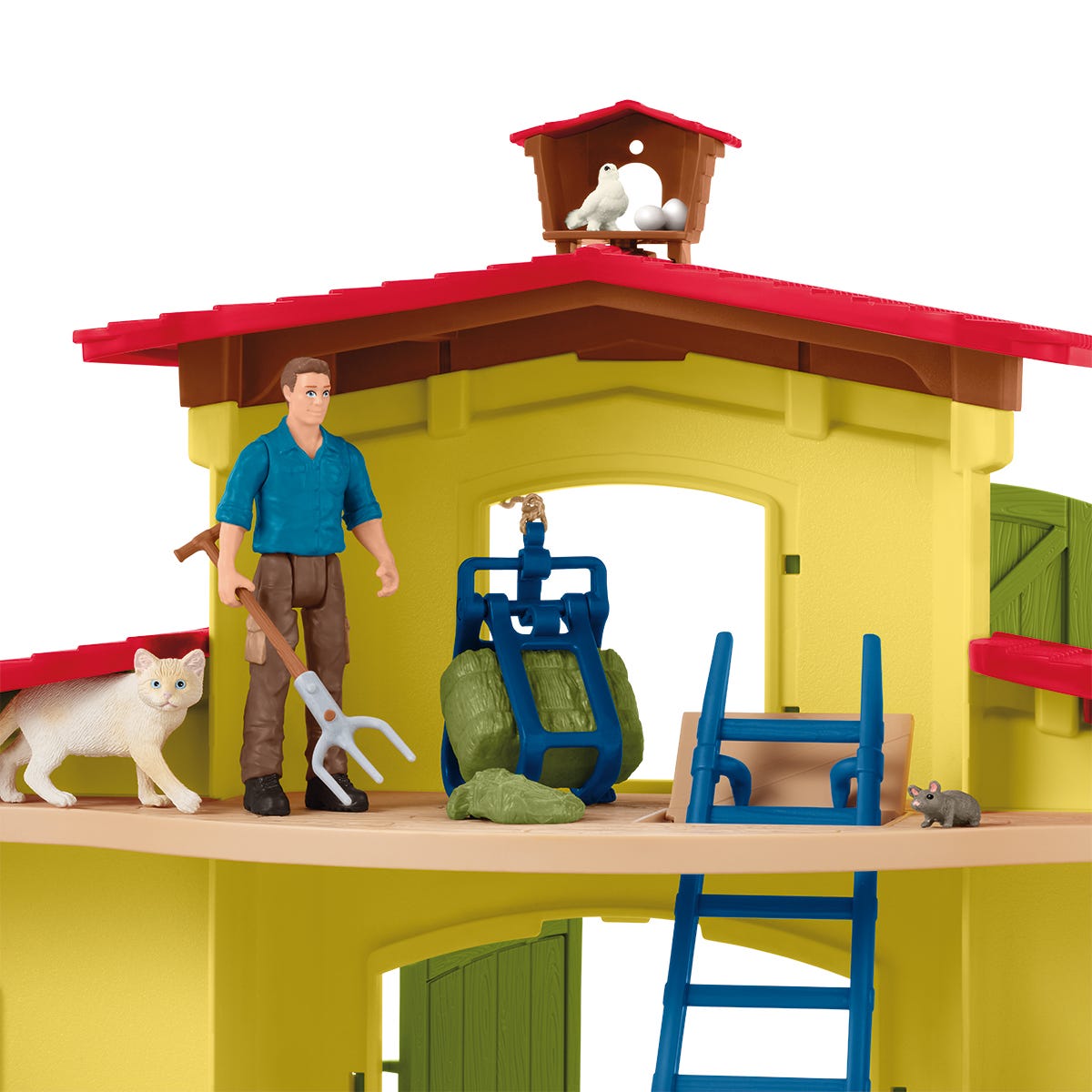 Schleich Farm World Grande Fattoria 42605 playset animali