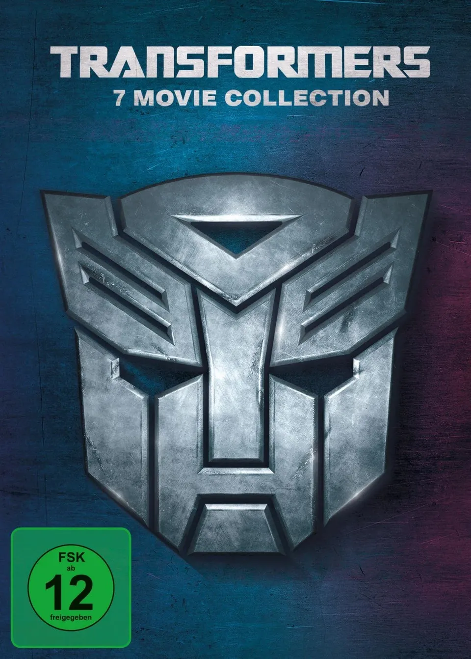 Transformers 7-Movie Collection DVD cofanetto 7 film