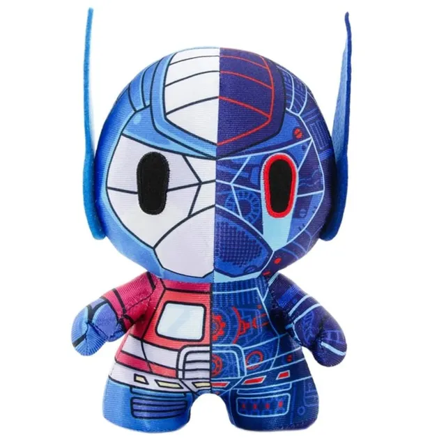 Transformers DZNR Optimus Prime peluche 19 cm What's Inside