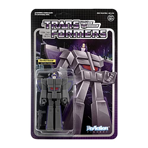 Super7 Transformers ReAction TRANW02-AIN-02 figure da collezione