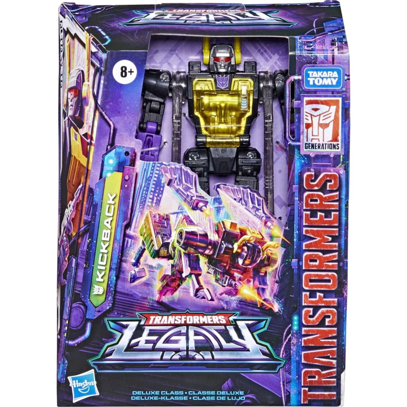 Transformers Legacy Kickback Deluxe action figure 14 cm G1