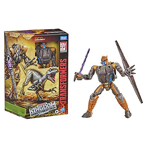 Transformers Kingdom WFC-K18 Dinobot action figure 17,5 cm