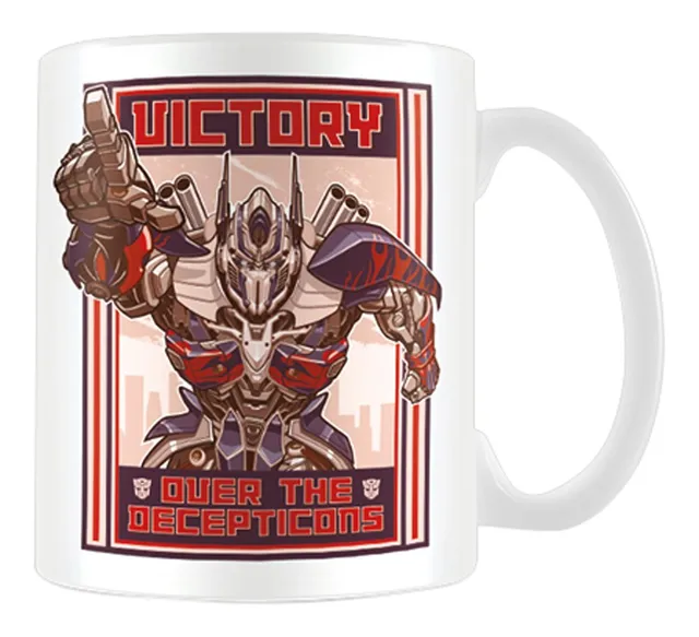 Transformers Tazza Victory Last Knight Ceramica 11 cm