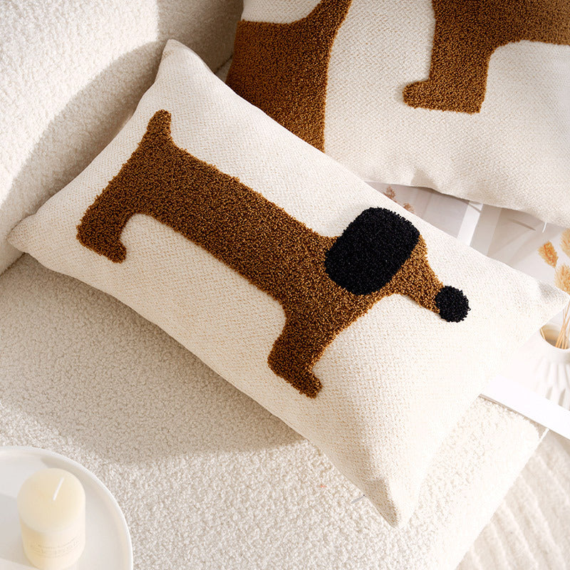 ToyalFriends Dogs federa cuscino kaki 45x45 cm cane