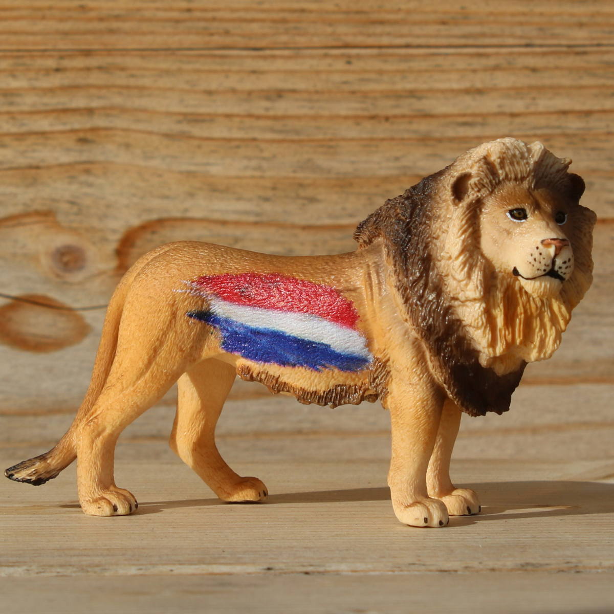 Schleich Wild Life Leone Olanda statuetta edizione speciale