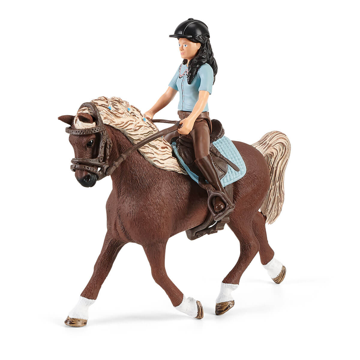 Schleich Horse Club Zona Lavaggio Emily e Luna 42438 set
