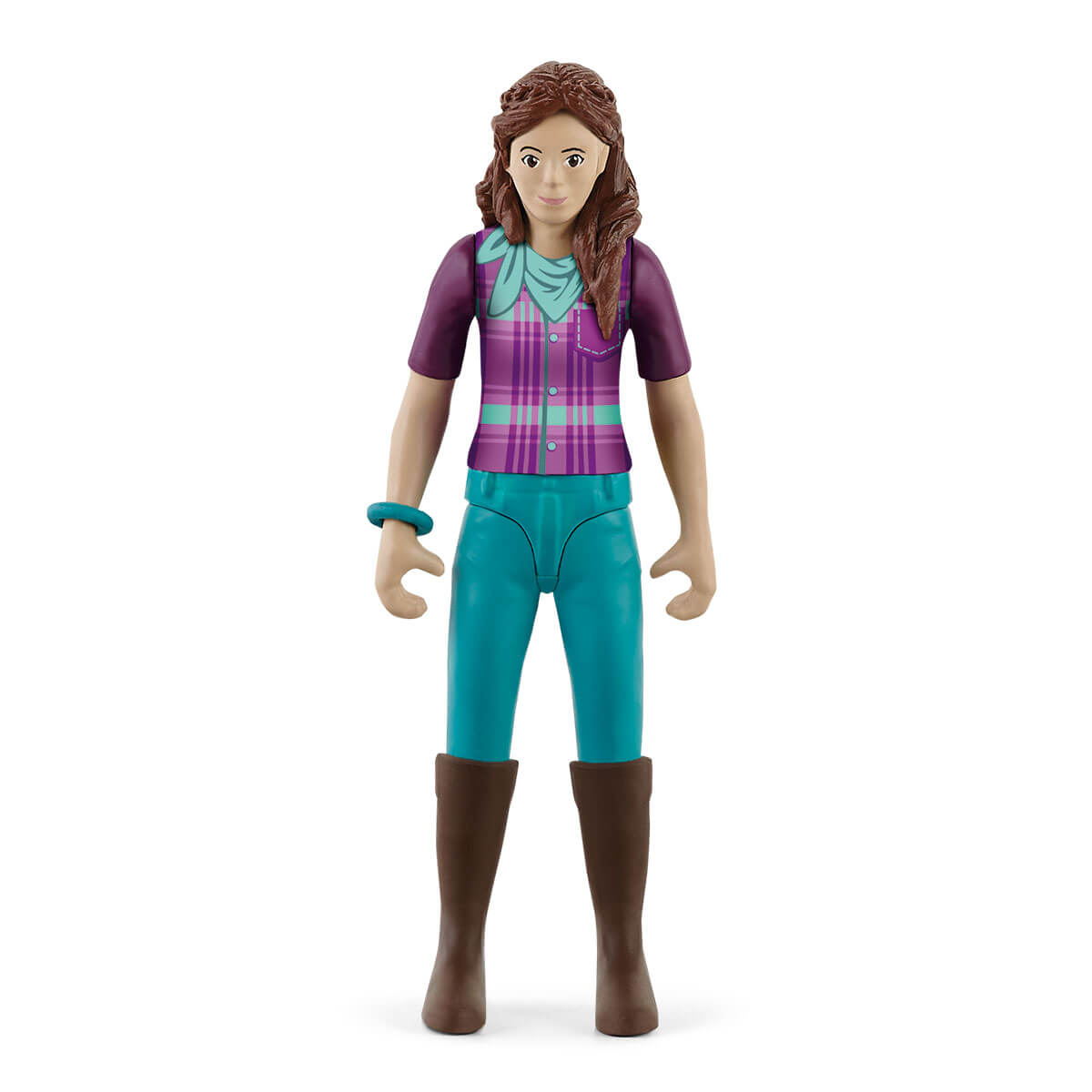 Schleich Horse Club 42541 Lisa Storm cavallo con fantina