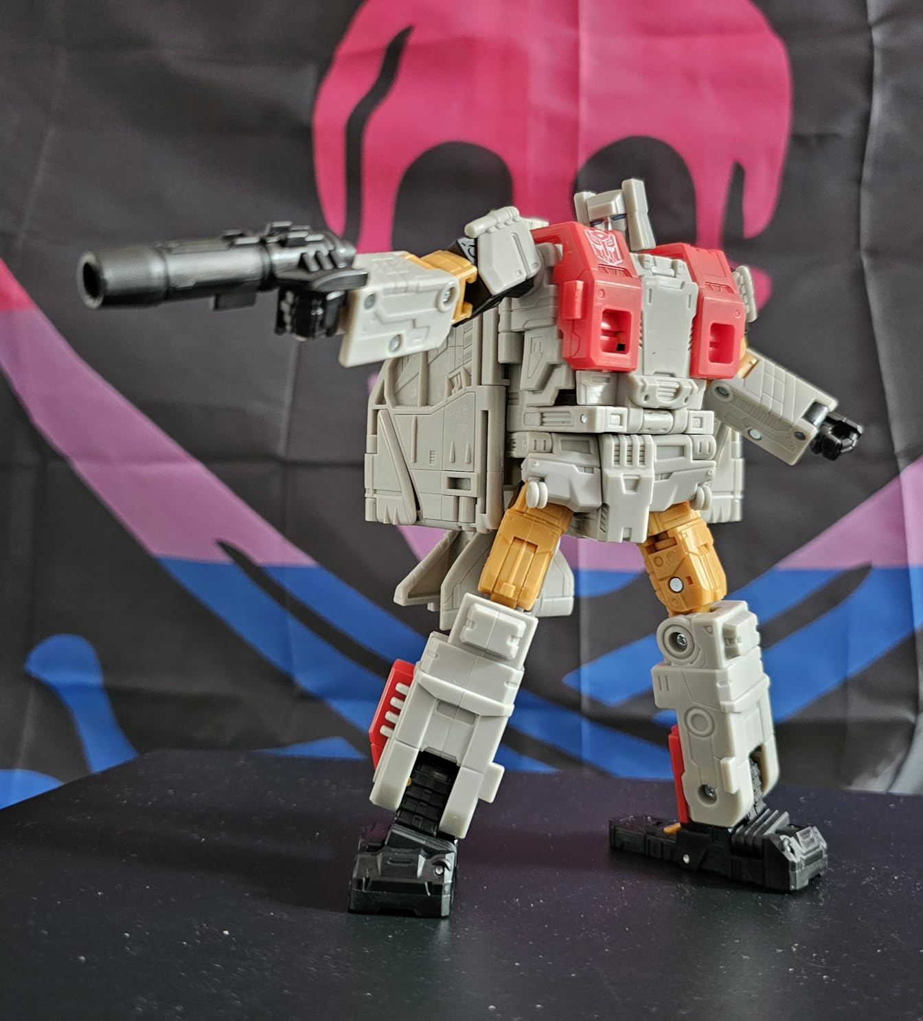 Transformers Age of the Primes Silverbolt action figure 17,5 cm