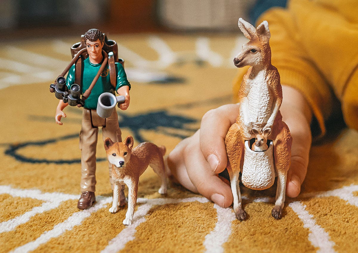 Schleich Wild Life Avventura Outback Australiano 42550 Playset