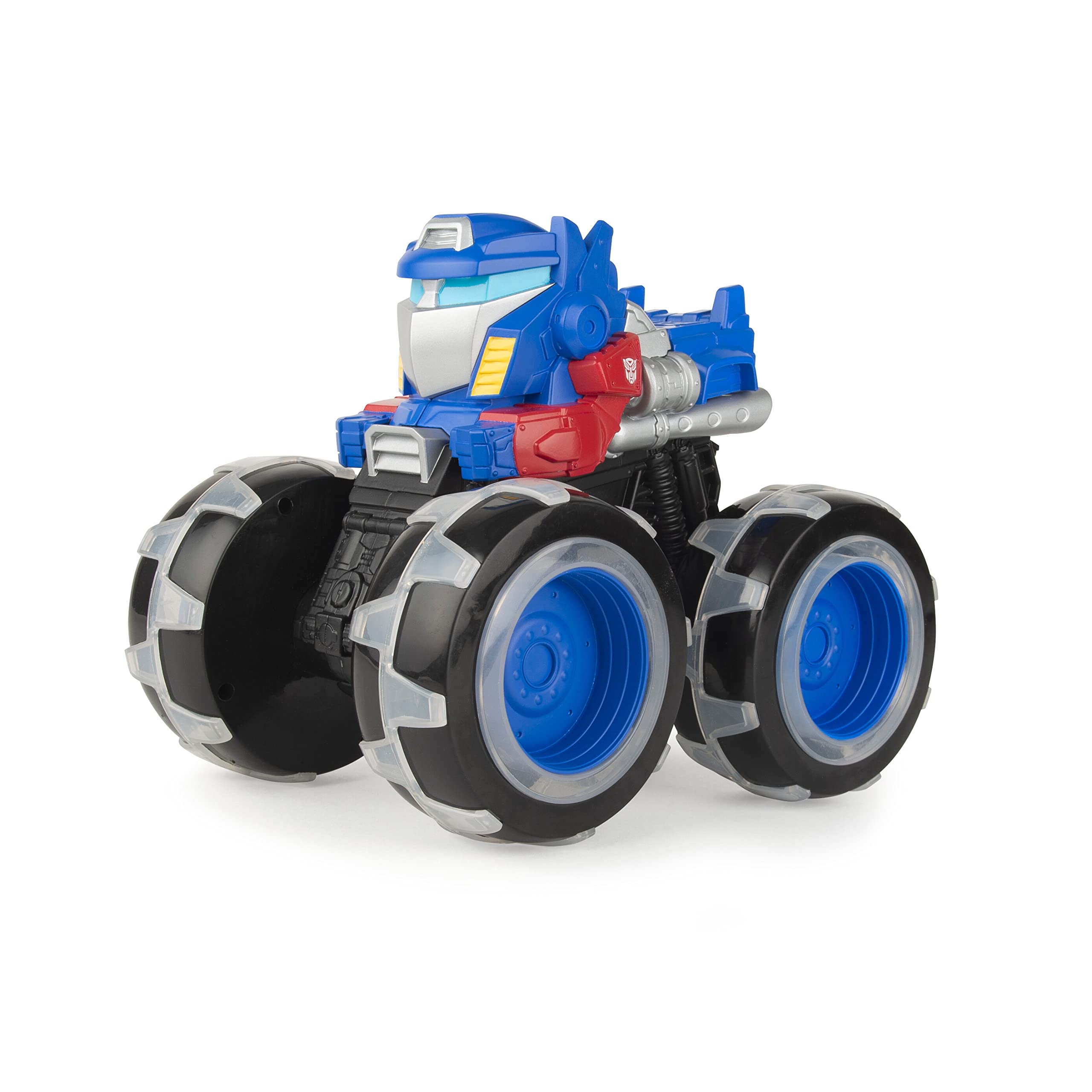 Transformers Optimus Prime Monster Treads monster truck luminoso 9 pollici