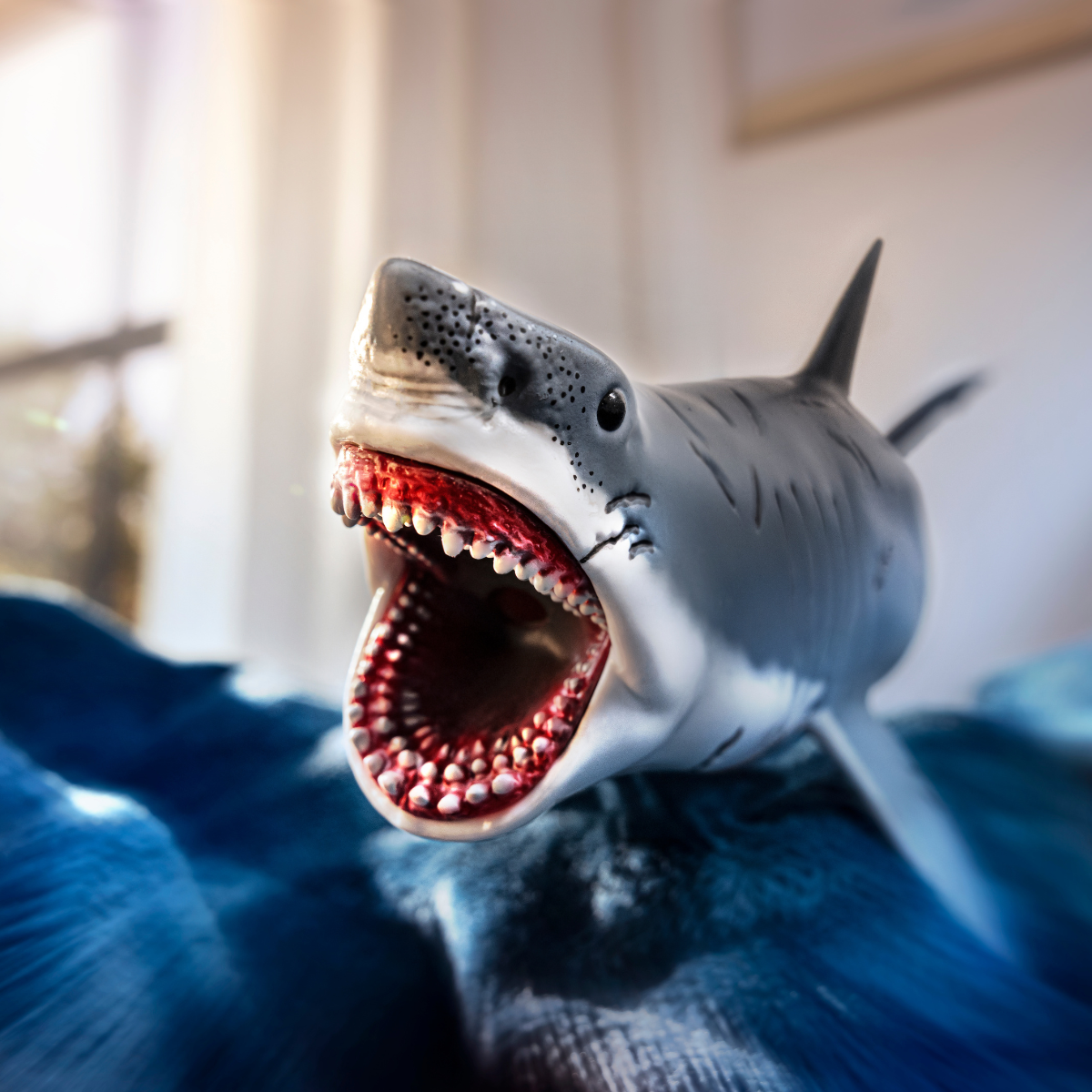 Schleich Wild Life Megalodonte squalo 15055