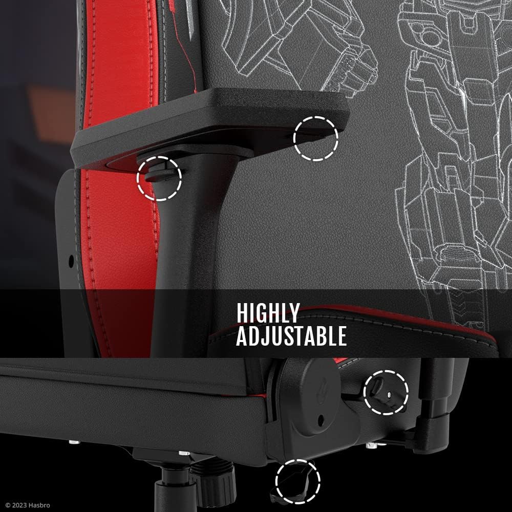 Nitro Concepts X1000 Transformers sedia gaming Autobots