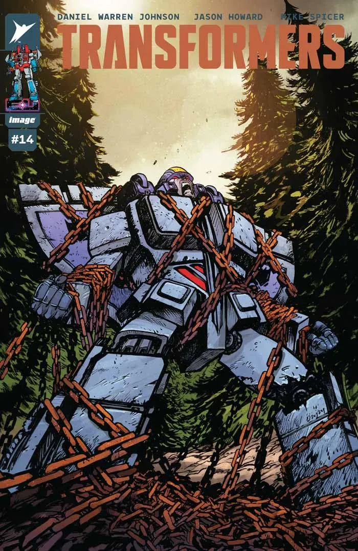 Transformers #14 edizione inglese fumetto inglese Skybound