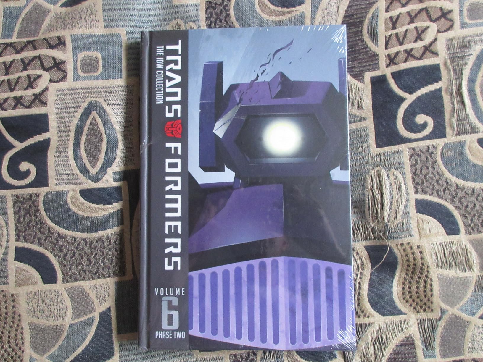 Transformers IDW Collection Phase Two Volume 6 fumetto volume 6 inglese