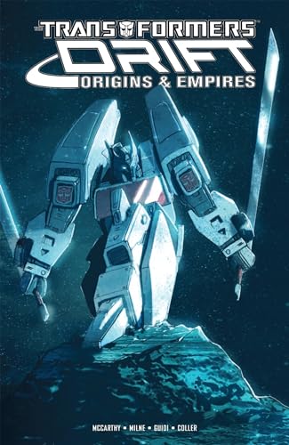 Transformers Comics Drift Origins Empires Fumetto Inglese