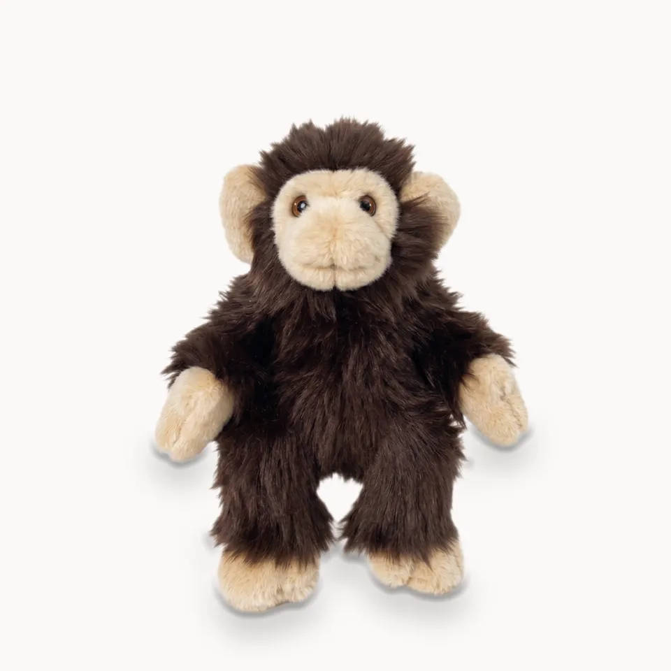 La Pelucherie Jungle Scimmia Marcel peluche 55cm