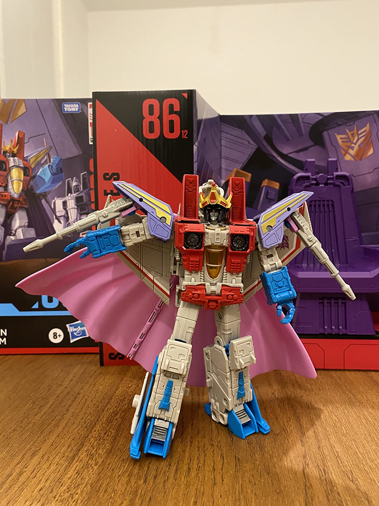Transformers Studio Series 86-12 Starscream action figure 21,5 cm