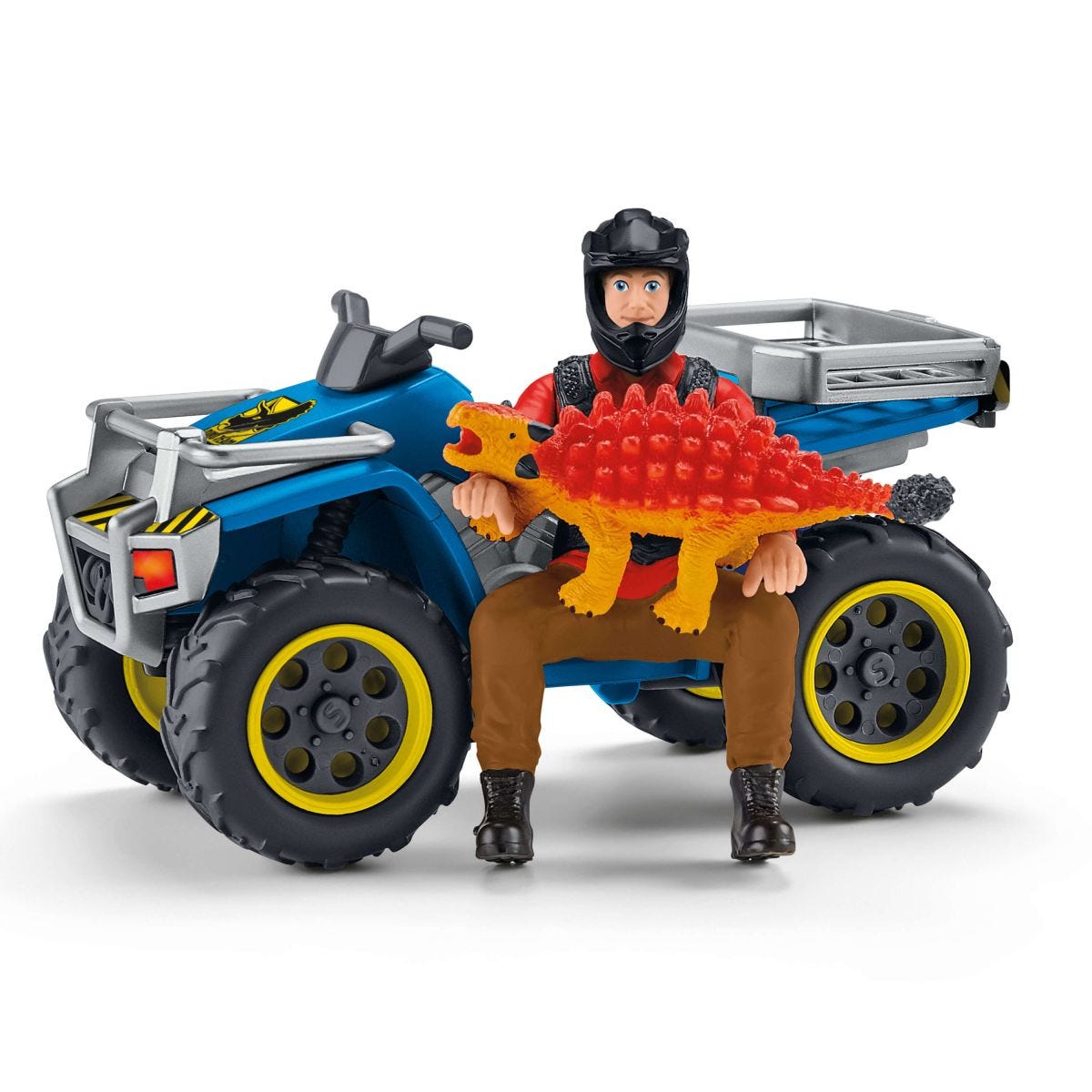 Schleich Dinosaurs Fuga Quad 41466 playset Velociraptor