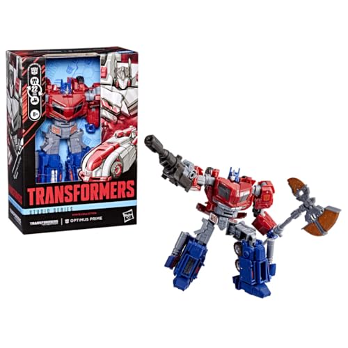 Transformers Studio Series Optimus Prime action figure 16,5 cm camion