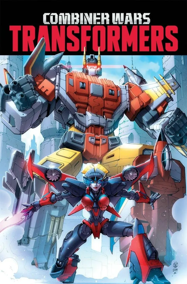 Transformers Combiner Wars fumetto in inglese da collezione