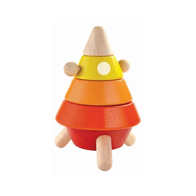 Kreativa Stacking Pyramid Rocket piramide razzo impilabile