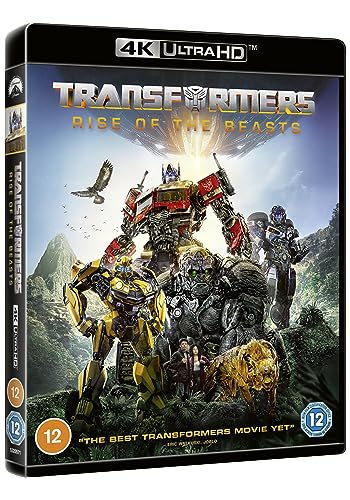 Transformers Rise of the Beasts film 4K UHD + Blu-ray