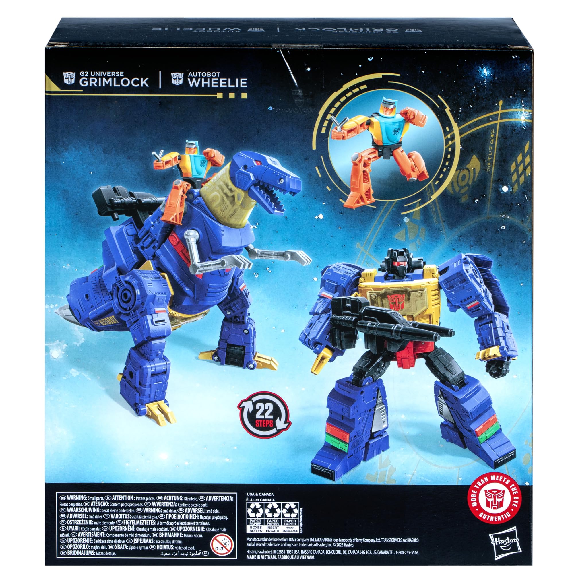 Transformers Age of the Primes Grimlock Leader 19 cm dinosauro