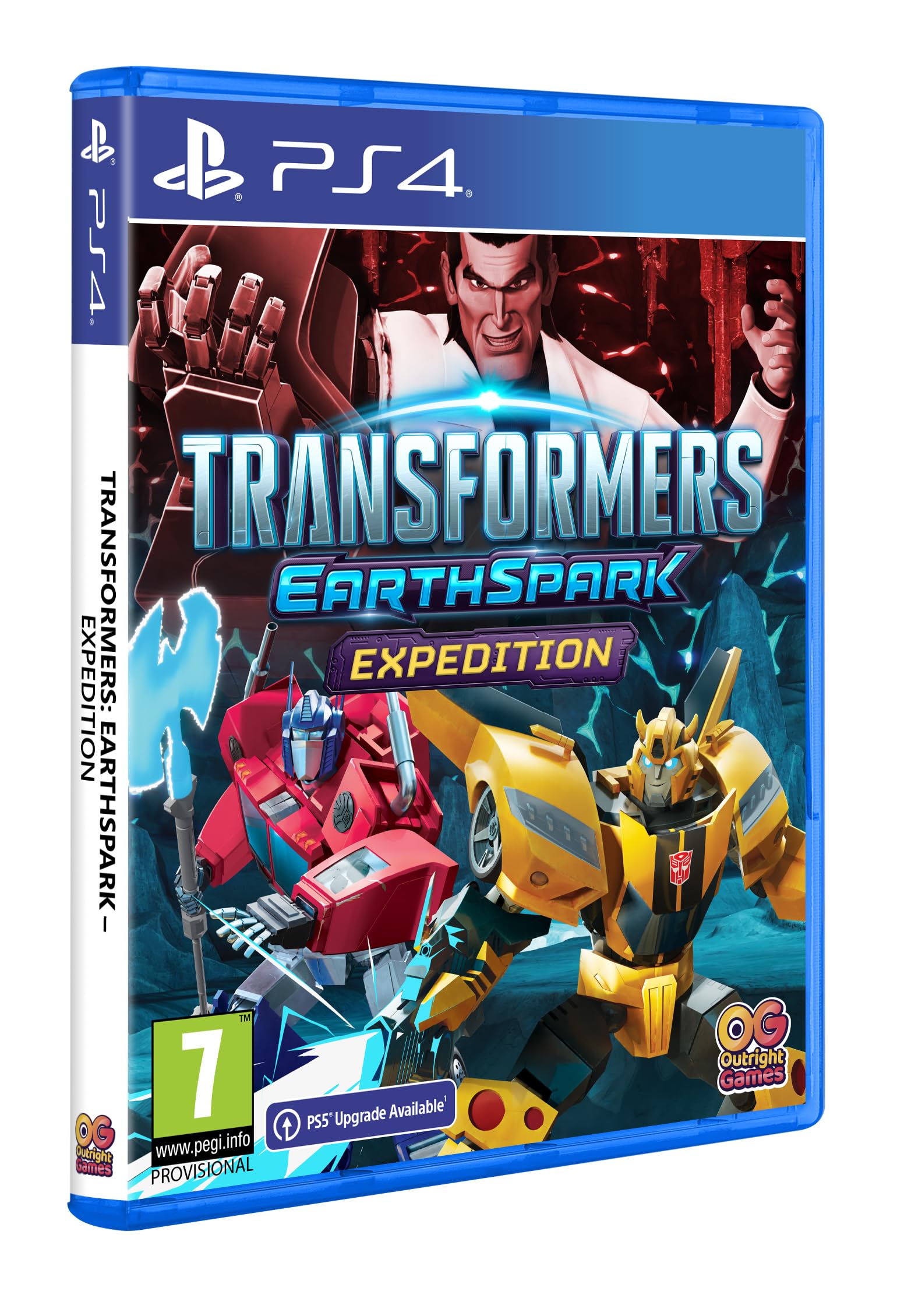 Transformers Earthspark In Missione videogioco Switch NSW open world