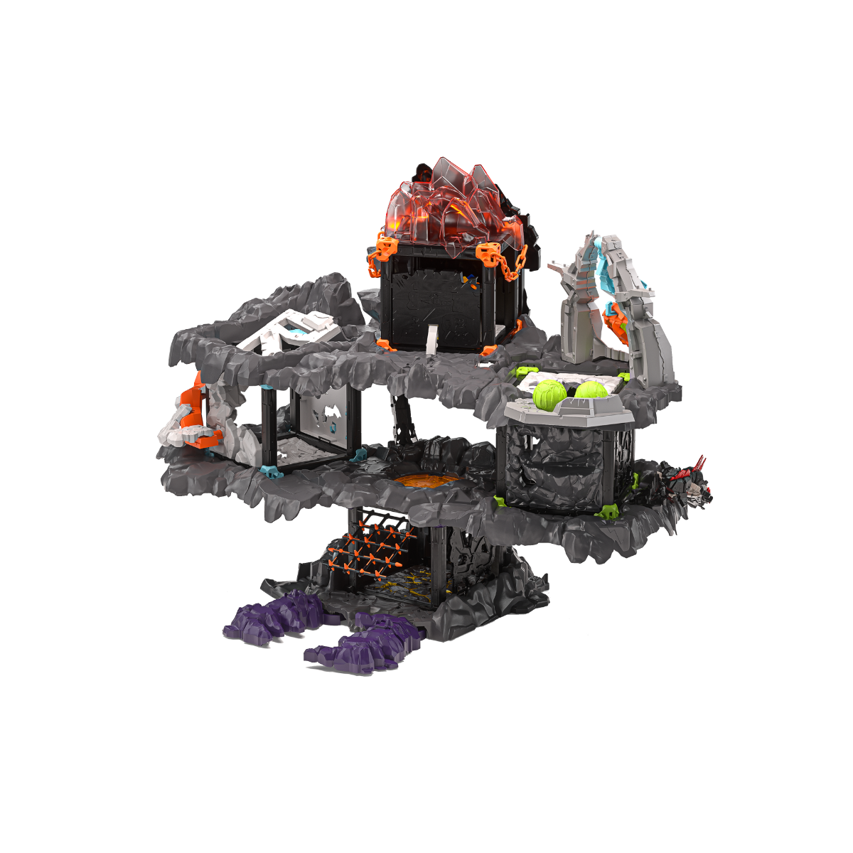 Schleich Eldrador MasterCave Smashrador 42757 playset fortezza drago